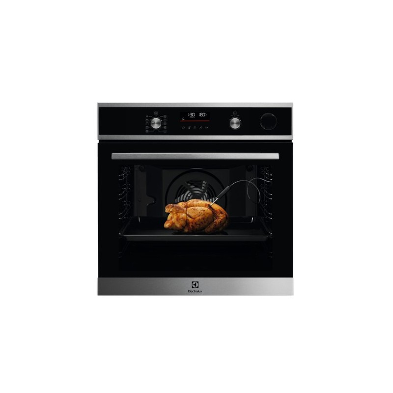 Electrolux COP846X1 72 L 3390 W Negro, Acero inoxidable