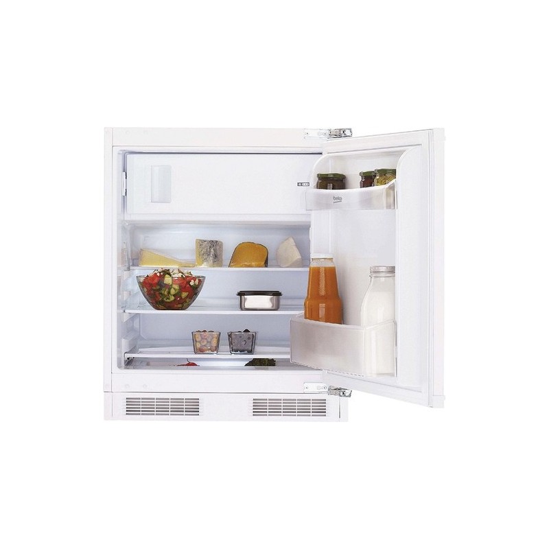 Beko BU1154HCN nevera combi Integrado 107 L E Blanco