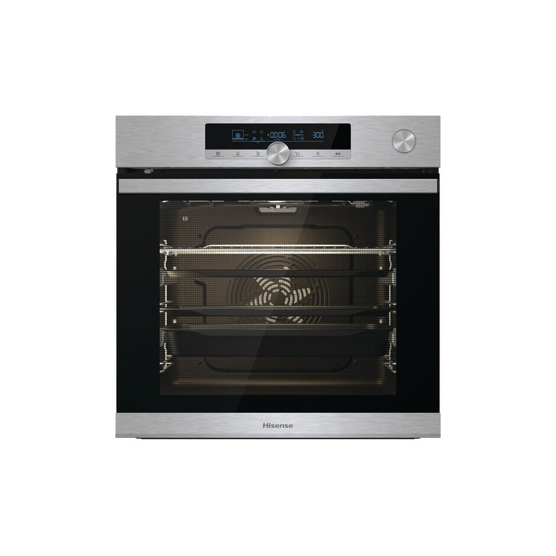 Hisense BSA66334PX horno 77 L 3500 W Acero inoxidable
