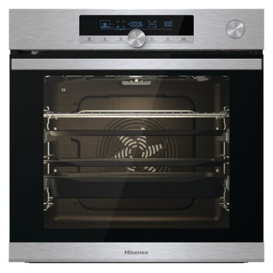 Hisense BSA66334PX horno 77 L 3500 W Acero inoxidable