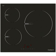 Corbero CCIG9322 hobs Negro Integrado 65 cm Con placa de inducción 3 zona(s)