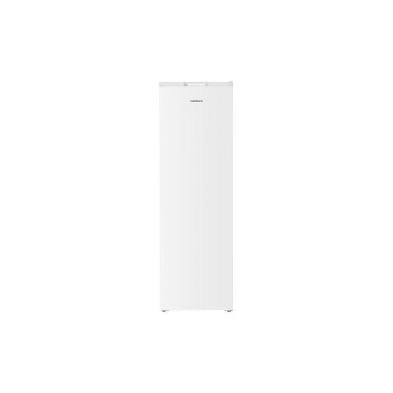 Corbero CCVH17023NFW congelador Congelador vertical Independiente 204 L E Blanco