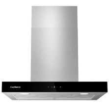 Corbero NANGA675XB campana De pared Negro, Acero inoxidable A 756 m³/h
