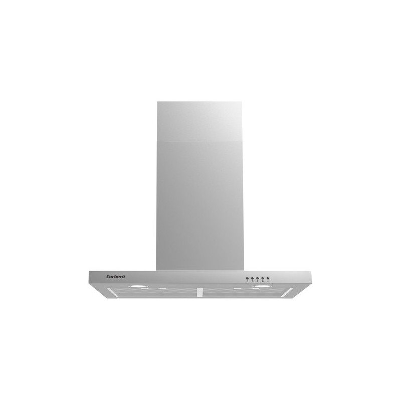 Corbero VOSTOK760X campana De pared Acero inoxidable A 647,7 m³/h