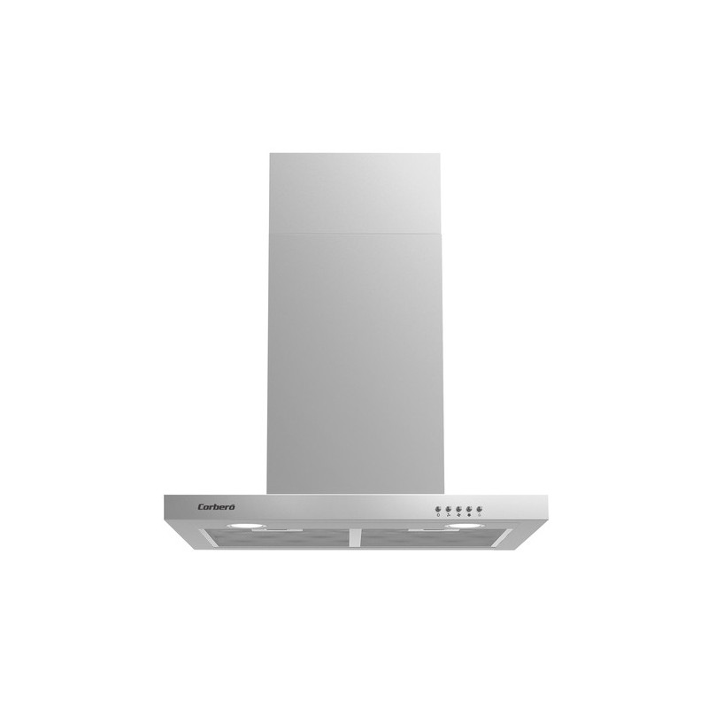 Corbero VOSTOK660X campana De pared Acero inoxidable A 647,7 m³/h