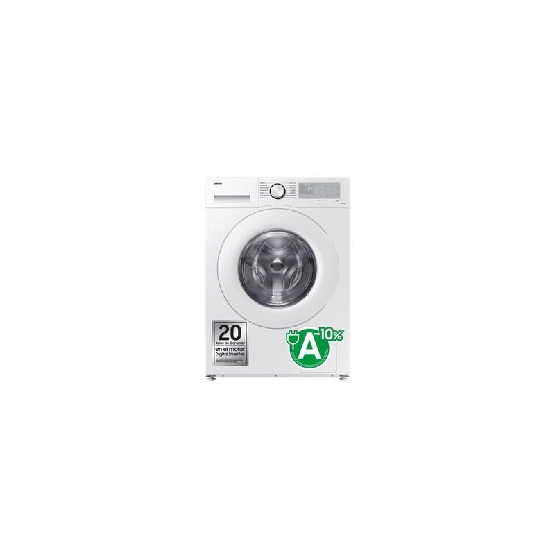 Samsung Lavadora 11Kg AI Ecobubble™ Clasificación Energética A Blanco WW11DG5B25THEC