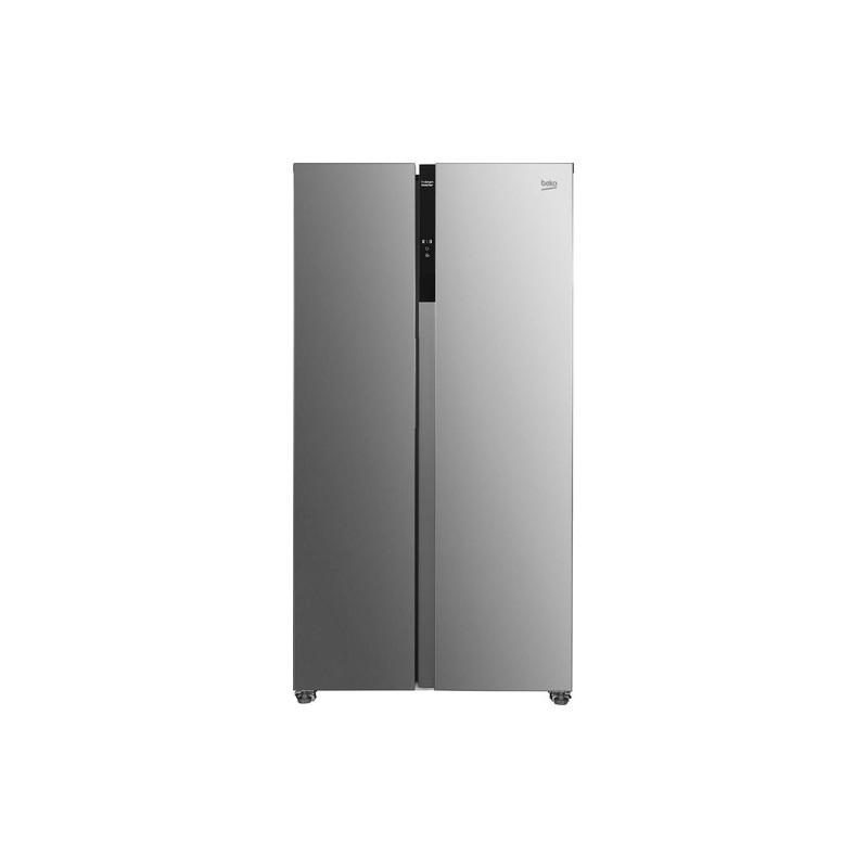 Beko GNO5323XPN nevera puerta lado a lado Independiente 532 L D Acero inoxidable