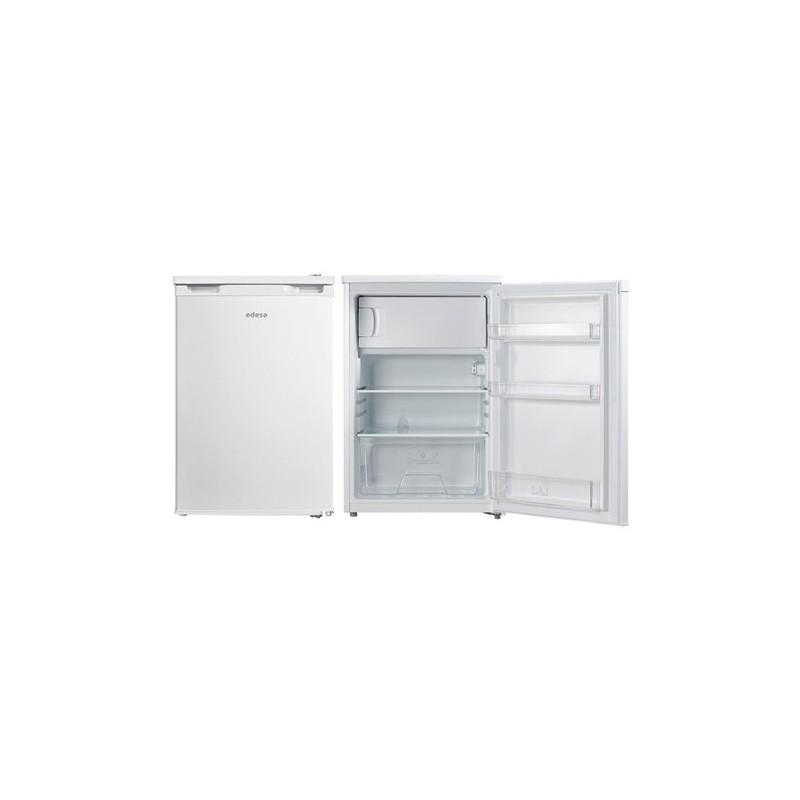 Edesa EFS-0814 WH nevera combi Independiente 113 L E Blanco