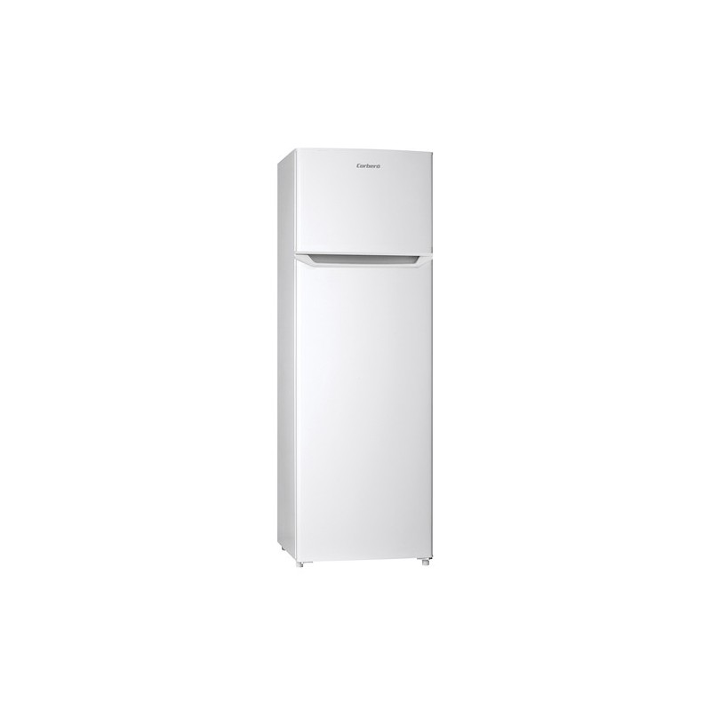 Corbero CF2PH1664W nevera y congelador Independiente 248 L E Blanco