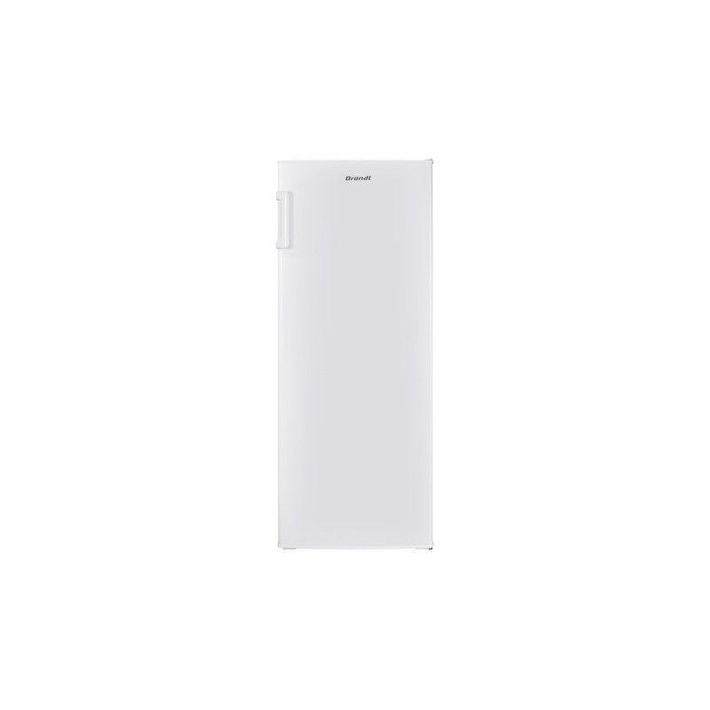Brandt BFU4251EW congelador Congelador vertical Independiente 168 L E Blanco