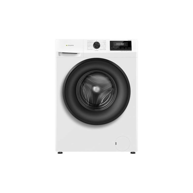 Aspes AL7201AIDVB lavadora Carga frontal 7 kg 1200 RPM Blanco