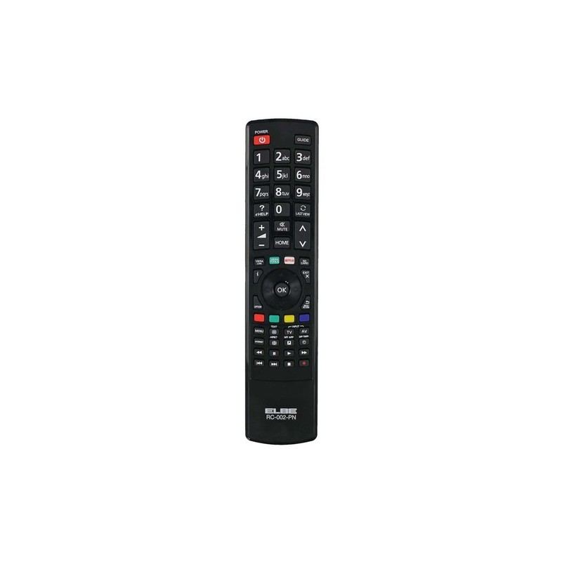 ELBE RC-002-PN mando a distancia Universal Botones