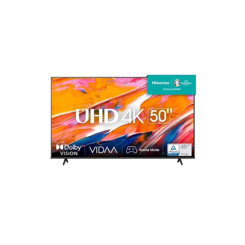 Hisense 50A6K Televisor 127 cm (50") 4K Ultra HD Smart TV Wifi Negro 300 cd / m²
