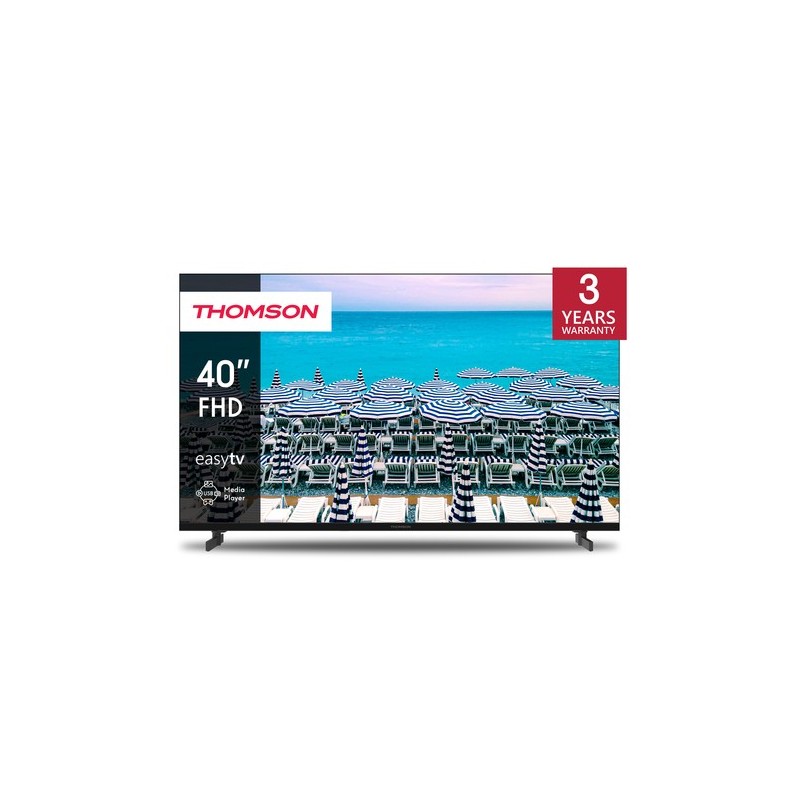Thomson Easy TV 40" FHD 101,6 cm (40") Full HD Negro