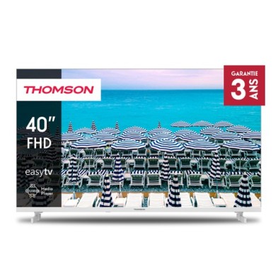 Thomson 40FD2S13W Televisor 101,6 cm (40") Full HD Blanco