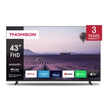 Thomson Android TV 43'' FHD 109,2 cm (43") Full HD Smart TV Negro