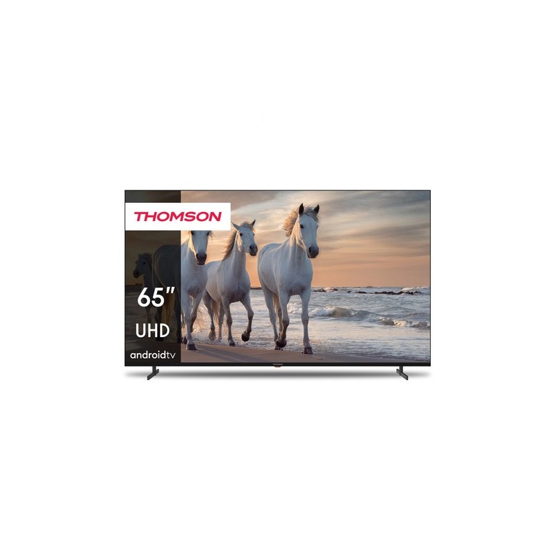 Thomson 65UA5S13 Televisor 165,1 cm (65") 4K Ultra HD Smart TV Wifi Negro
