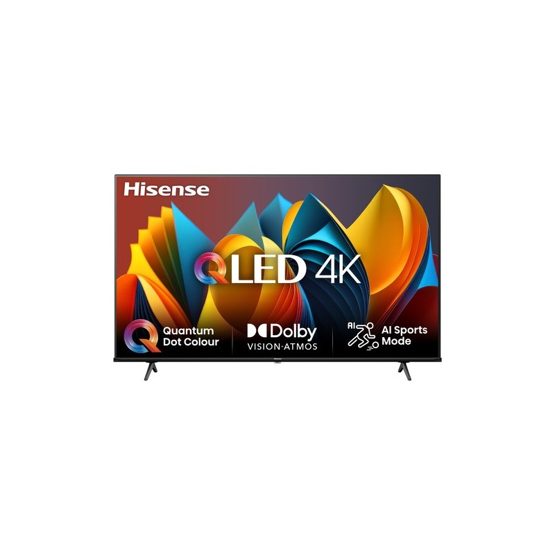 Hisense 75E7NQ Televisor 190,5 cm (75") 4K Ultra HD Smart TV Wifi Negro 350 cd / m²