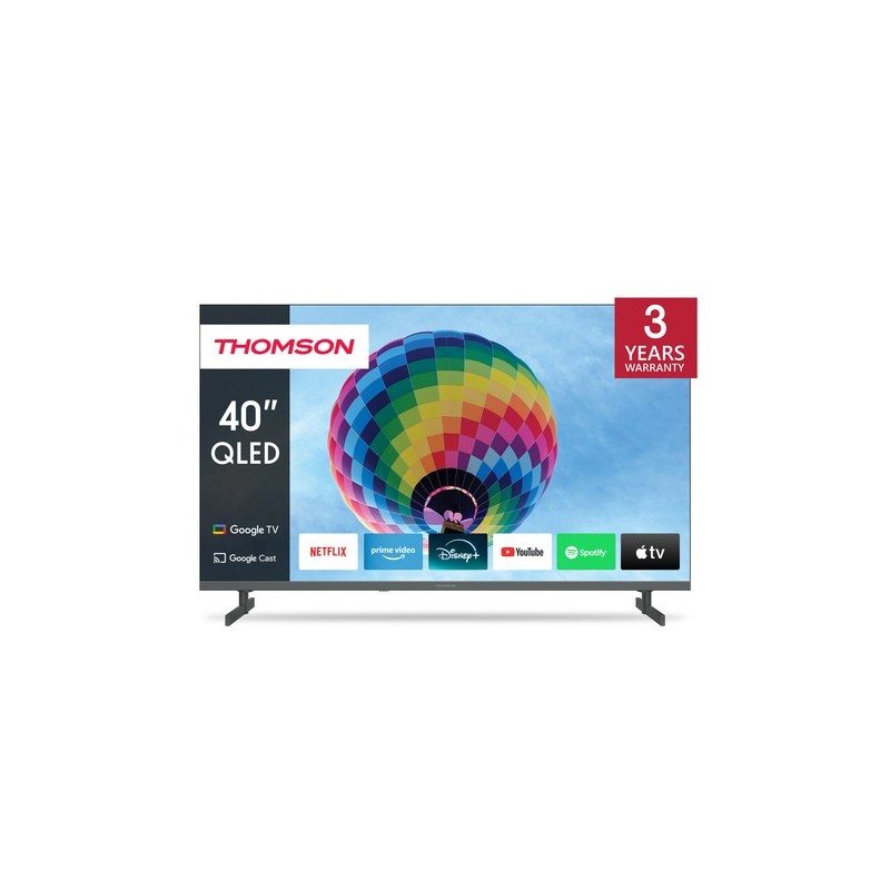 Thomson 40QG4S14 Televisor 101,6 cm (40") Full HD Smart TV Wifi Gris