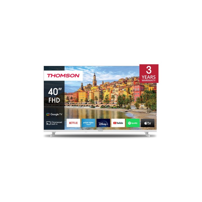 Thomson 40FG2S14W Televisor 101,6 cm (40") Full HD Smart TV Wifi Blanco