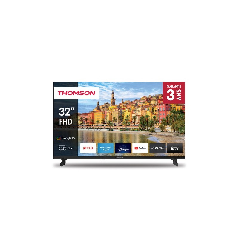 Thomson 32FG2S14C Televisor 81,3 cm (32") Full HD Smart TV Wifi Negro