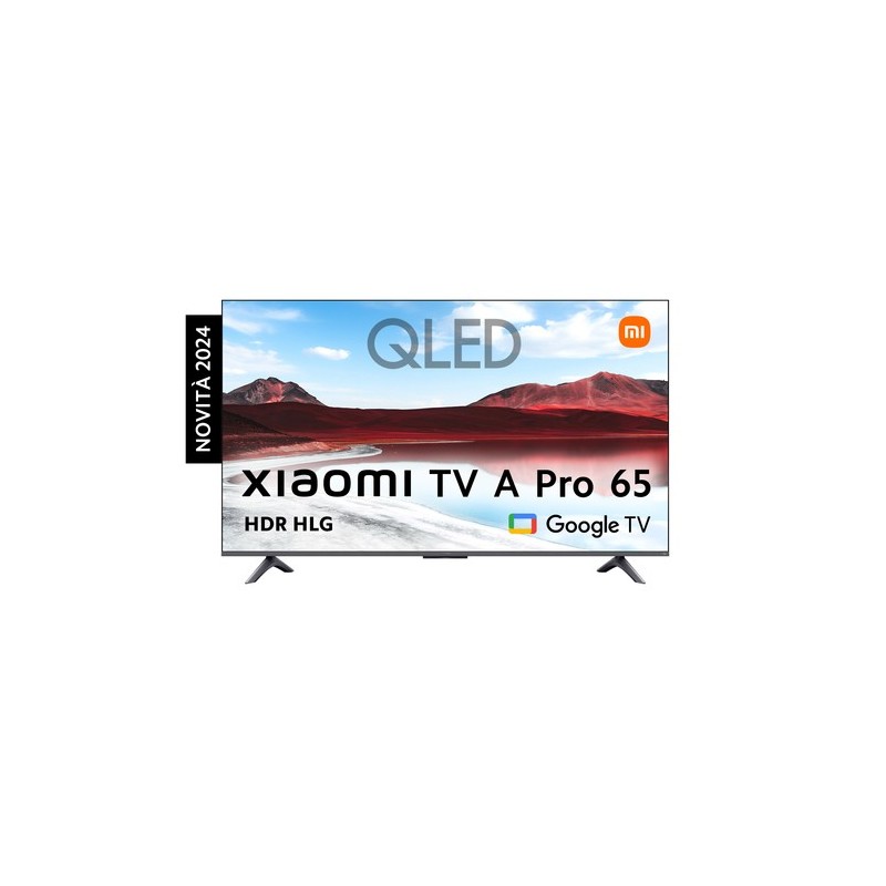 Xiaomi TV A Pro 65'' 165,1 cm (65") 4K Ultra HD Smart TV Wifi Gris, Titanio
