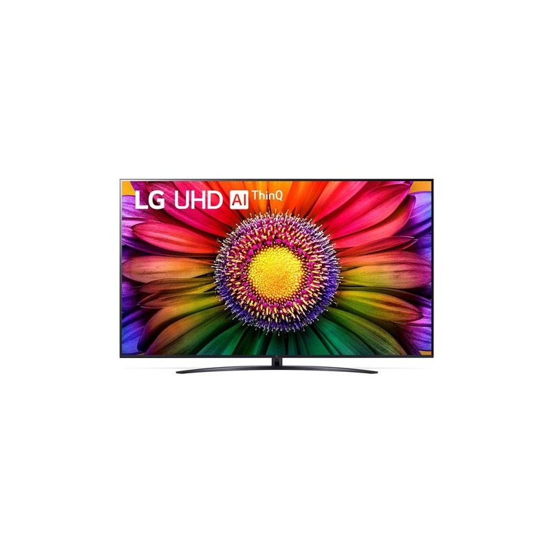 LG 86UR81003LA Televisor 2,18 m (86") 4K Ultra HD Smart TV Wifi Negro