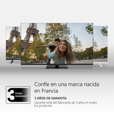 Thomson 55UG4S14 Televisor 139,7 cm (55") 4K Ultra HD Smart TV Wifi Negro