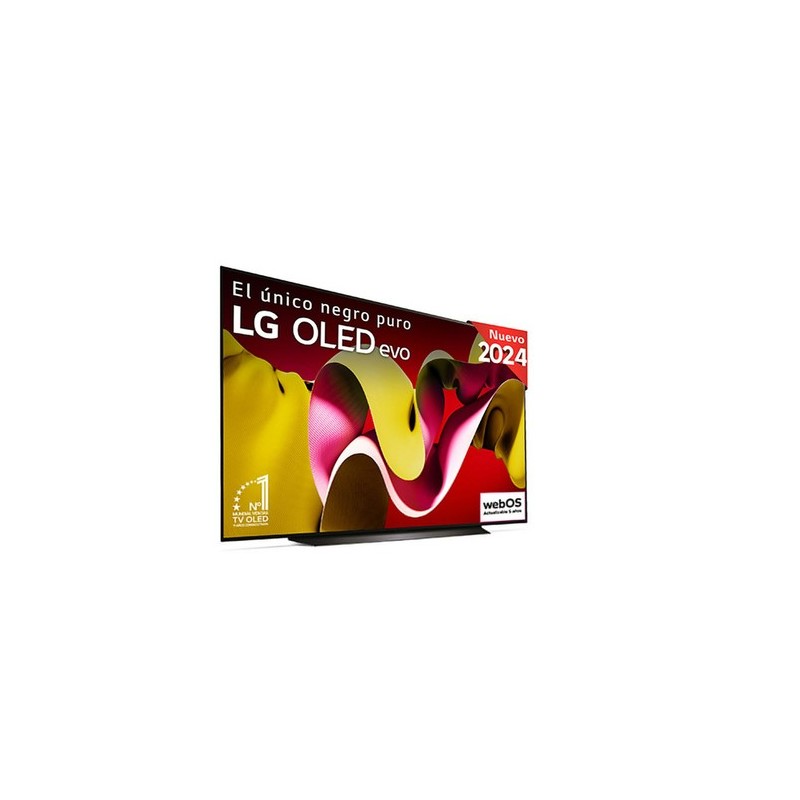 LG OLED OLED83C44LA Televisor 2,11 m (83") 4K Ultra HD Smart TV Wifi Marrón