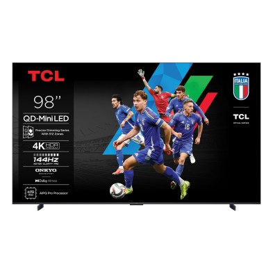 TCL C6K 98C6K Televisor 2,49 m (98") 4K Ultra HD Smart TV Wifi Metálico