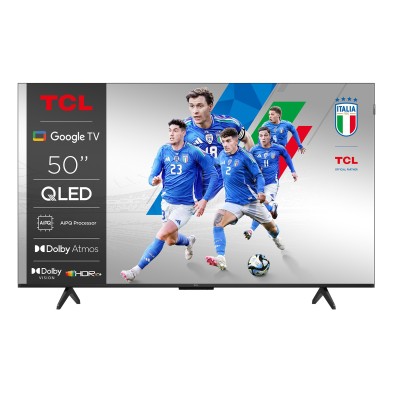 TCL P7K 50P7K Televisor 127 cm (50") 4K Ultra HD Smart TV Wifi Metálico 430 cd / m²