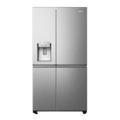 Hisense RS818N4TIE1 nevera puerta lado a lado Independiente 632 L E Acero inoxidable