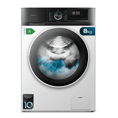 Cecotec Bolero DressCode 8500 Inverter A lavadora Carga frontal 8 kg 1400 RPM Blanco