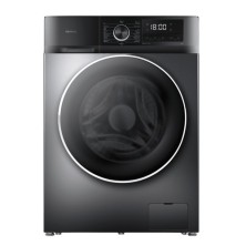 Cecotec 02471 lavadora Carga frontal 10 kg 1400 RPM Acero inoxidable