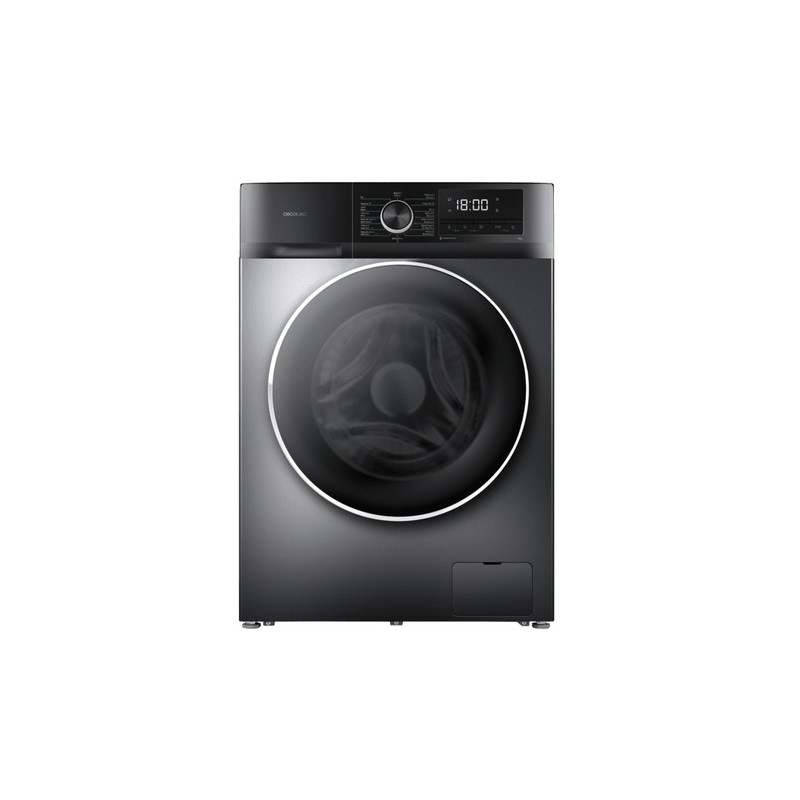 Cecotec 02471 lavadora Carga frontal 10 kg 1400 RPM Acero inoxidable