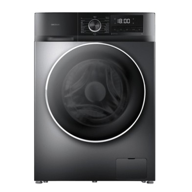 Cecotec 02471 lavadora Carga frontal 10 kg 1400 RPM Acero inoxidable