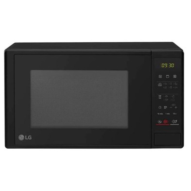 Microondas LG MH6042D Negro con grill 20 L 700 W