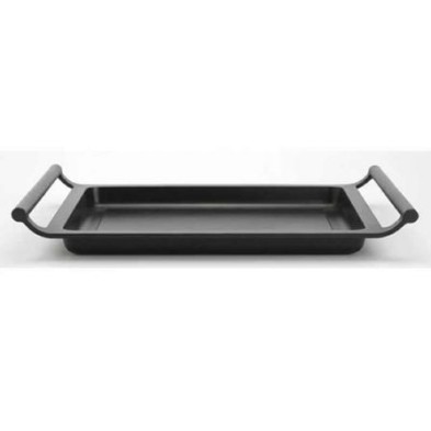 Plancha de Asar BRA Efficient A271535 365mm Negro
