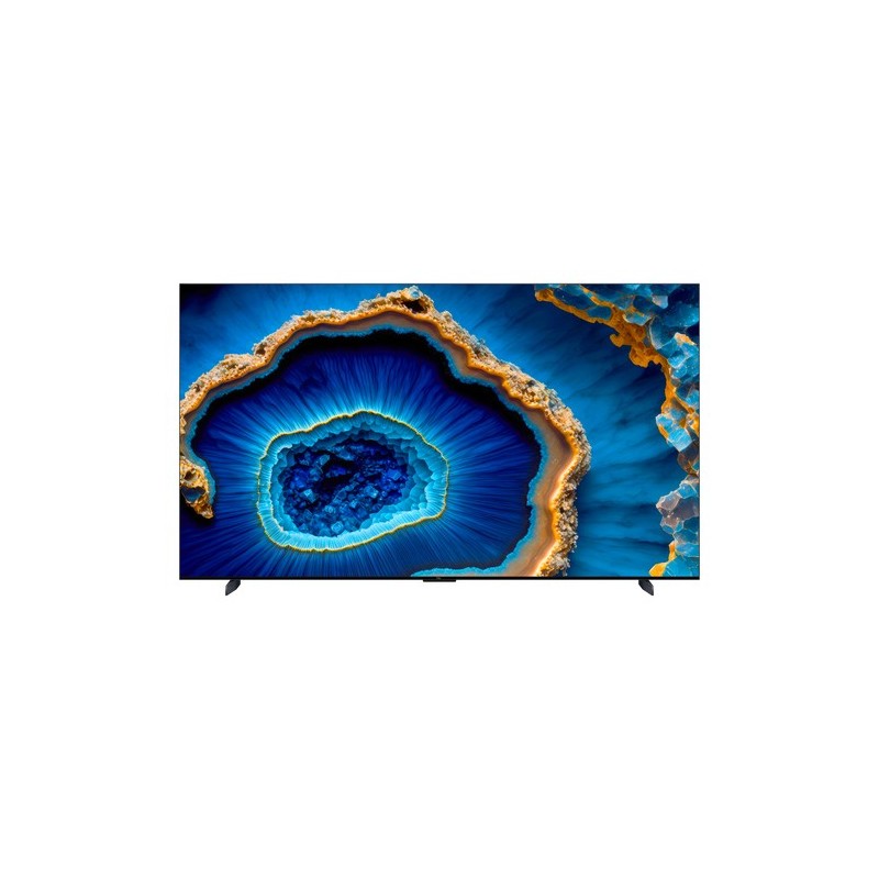 TCL C80 98C805 Televisor 2,49 m (98") 4K Ultra HD Smart TV Wifi Negro 1500 cd / m²