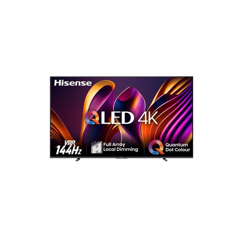 Hisense 100E7NQ PRO Televisor 2,54 m (100") 4K Ultra HD Smart TV Wifi Negro 500 cd / m²