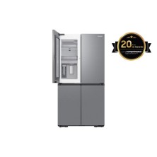 Samsung RF65DG960ESR nevera puerta lado a lado Independiente 646 L E Acero inoxidable