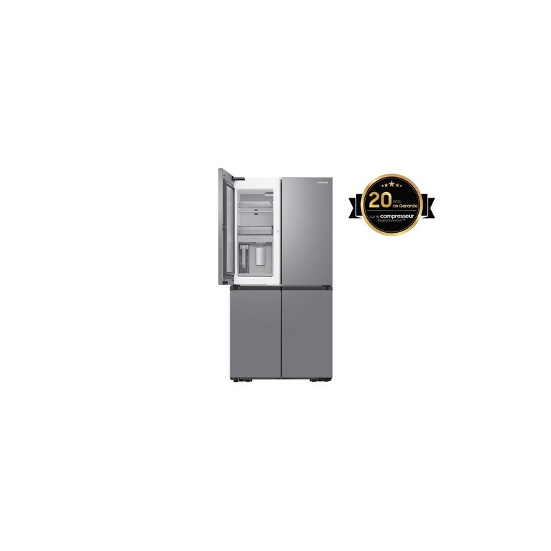 Samsung RF65DG960ESR nevera puerta lado a lado Independiente 646 L E Acero inoxidable