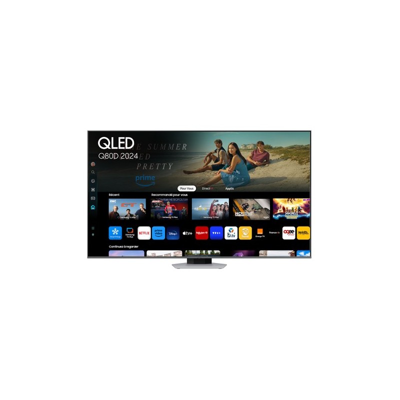 Samsung TQ85Q80DAT 2,16 m (85") 4K Ultra HD Smart TV Wifi Plata