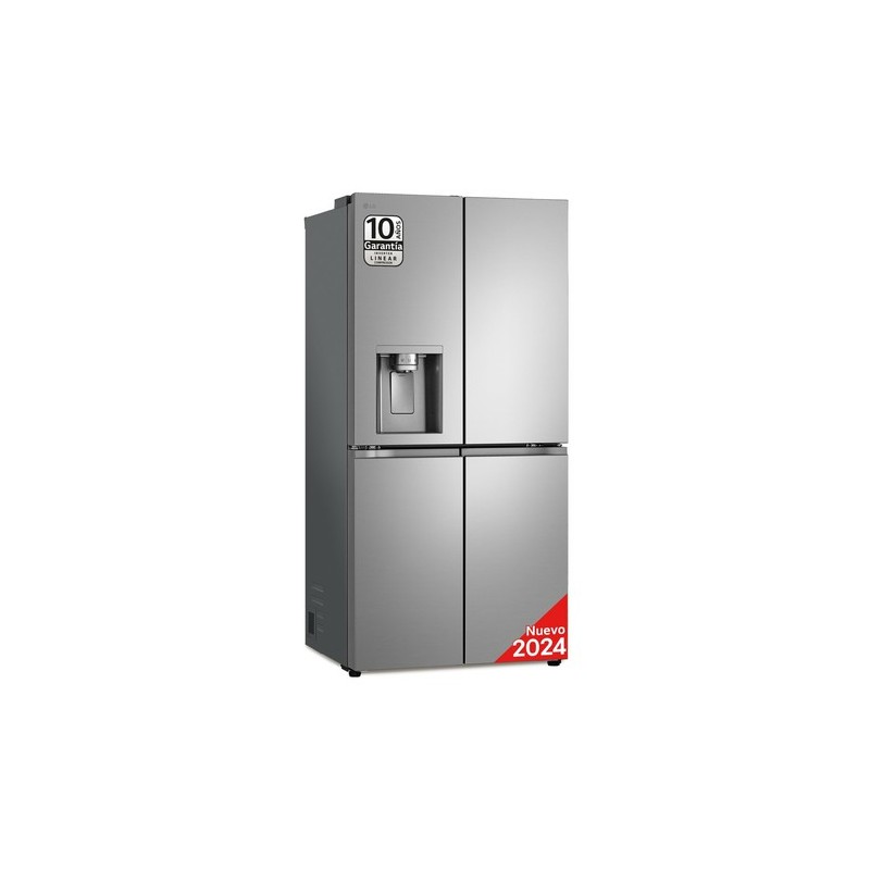 LG GML860PYFE nevera puerta lado a lado Independiente 506 L E Acero inoxidable