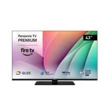 Panasonic TV-43W80AEZ Televisor 109,2 cm (43") 4K Ultra HD Smart TV Wifi Negro