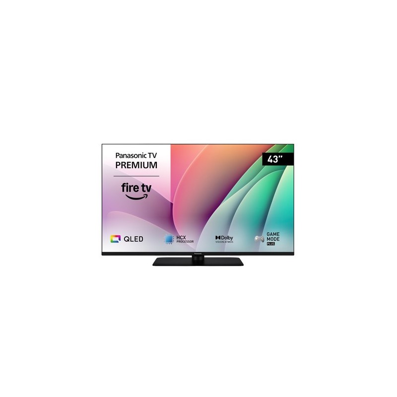 Panasonic TV-43W80AEZ Televisor 109,2 cm (43") 4K Ultra HD Smart TV Wifi Negro