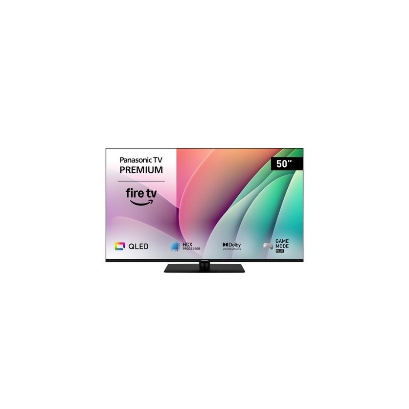Panasonic TV-50W80AEZ Televisor 127 cm (50") 4K Ultra HD Smart TV Wifi Negro