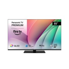 Panasonic TV-55W80AEZ Televisor 139,7 cm (55") 4K Ultra HD Smart TV Wifi Negro