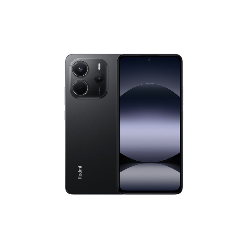 Xiaomi Redmi Note 14 16,9 cm (6.67") Ranura híbrida Dual SIM 4G USB Tipo C 8 GB 256 GB 5500 mAh Negr