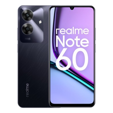 realme Note 60 17,1 cm (6.74") SIM doble Android 14 4G USB Tipo C 4 GB 128 GB 5000 mAh Negro, Color